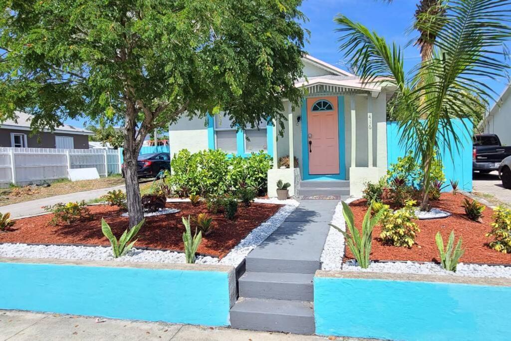 Lake Worth Beach Paradise Cove Cottage 2-1Bedroom ภายนอก รูปภาพ