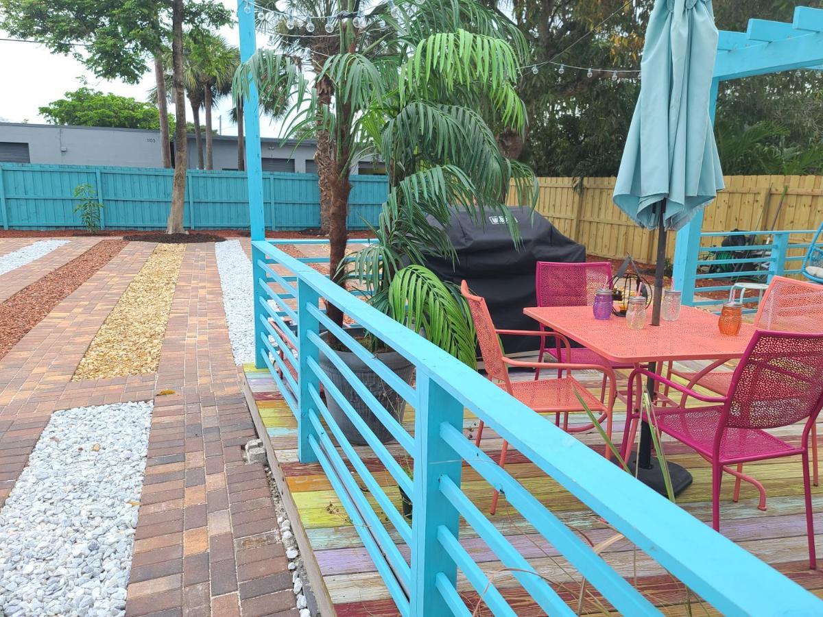 Lake Worth Beach Paradise Cove Cottage 2-1Bedroom ภายนอก รูปภาพ